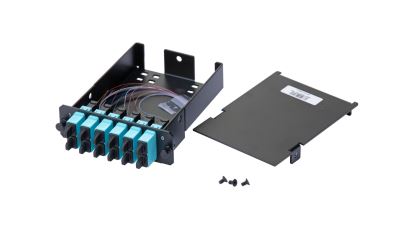 Panduit FCSZO-12-03P fiber optic adapter SC 1 pc(s) Black, Blue1