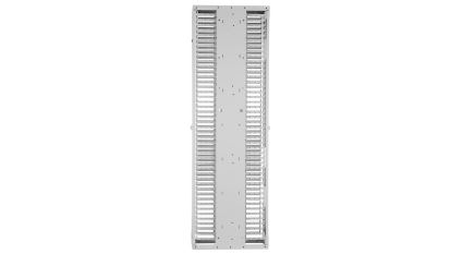 Panduit PE2VD12WH rack accessory Cable management panel1