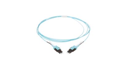 Panduit FZ2RLUNUNNNM006 fiber optic cable 236.2" (6 m) LC OM4 Aqua color1