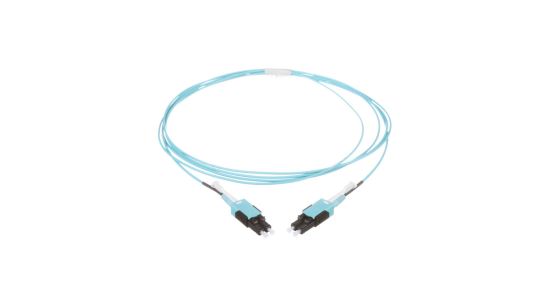 Panduit FZ2RLUNUNNNM006 fiber optic cable 236.2" (6 m) LC OM4 Aqua color1