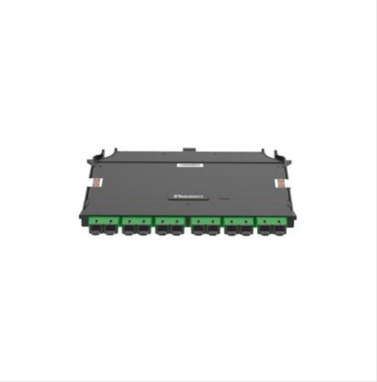 Panduit FHC9N-12-3GU fiber optic adapter SC/APC 1 pc(s) Black1