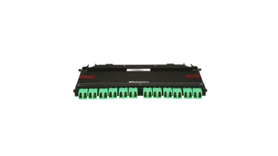 Panduit FHC9N-24-LAAS fiber optic adapter LC 1 pc(s) Black, Green1