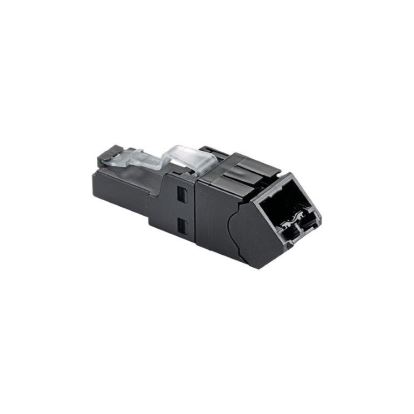 Panduit FPUD6X88MTG cable gender changer RJ-45 TX6A Black1