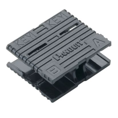 Panduit FSCCLIP-L fiber optic adapter SC 50 pc(s) Black1