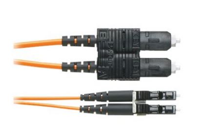 Panduit NKFP62ERLSSM003 fiber optic cable 118.1" (3 m) 2x SC 2x LC OM1 Orange1