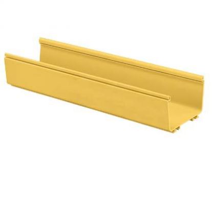 Panduit FR6X4YL6 cable protector Yellow1
