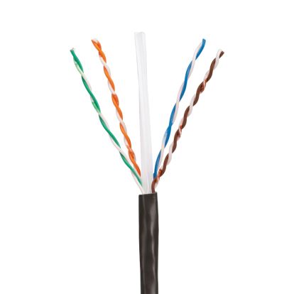 Panduit PUO6C04BL-UQ-S networking cable Black 12007.9" (305 m) Cat6 U/UTP (UTP)1