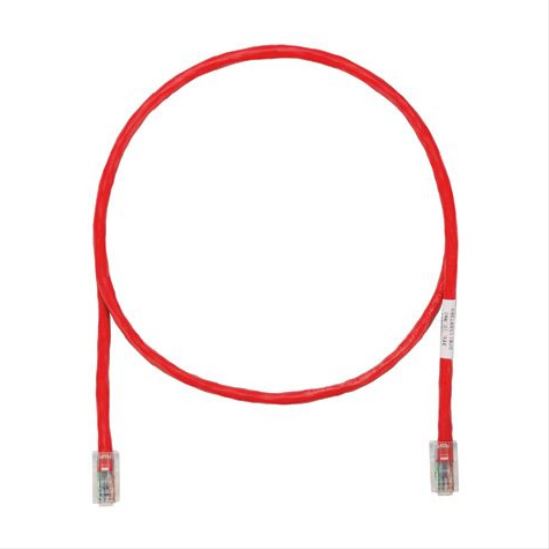 Panduit UTPCH9RDY networking cable Red Cat5e U/UTP (UTP)1