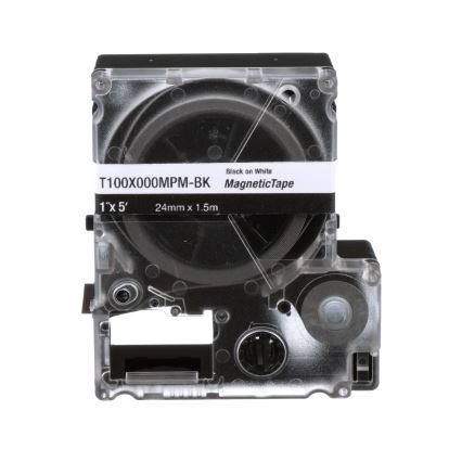 Panduit T150X000MPM-BK printer label Black, White1