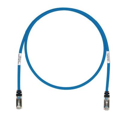 Panduit STP6X185BU networking cable Blue 2220.5" (56.4 m) Cat6a S/FTP (S-STP)1