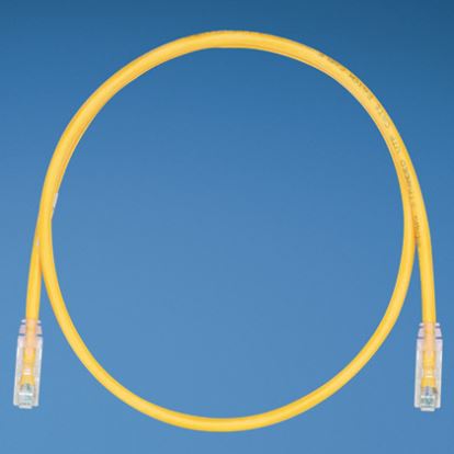 Panduit UTPSP2MYLY networking cable Yellow 78.7" (2 m) Cat61