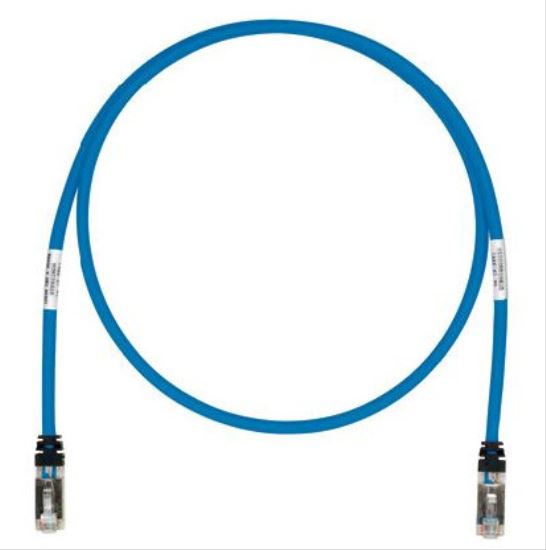 Panduit STP6X17MBU networking cable Blue 669.3" (17 m) Cat6a S/FTP (S-STP)1