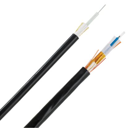 Panduit FSCR606Y fiber optic cable OFNR Black1