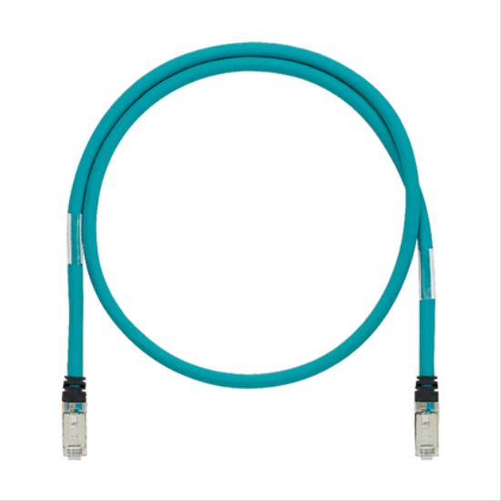 Panduit ISTPHCH0.3MTL networking cable Green 11.8" (0.3 m) Cat5e SF/UTP (S-FTP)1