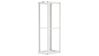 Panduit R4P42CNWH rack cabinet 45U Freestanding rack White3