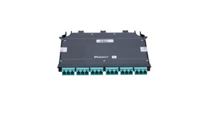 Panduit FHCZO-36-C3U fiber optic adapter MPO 1 pc(s) Black1