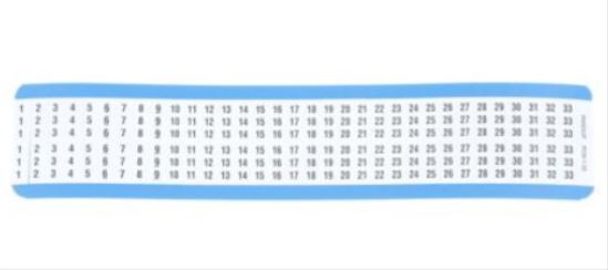 Panduit PCM-1-33 printer label Black, White1