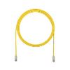 Panduit UTP28SP8INYL-48 networking cable Yellow 7.87" (0.2 m) Cat6 U/UTP (UTP)1