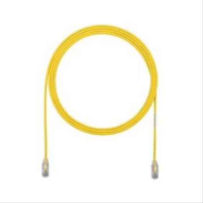 Panduit UTP28SP8INYL-48 networking cable Yellow 7.87" (0.2 m) Cat6 U/UTP (UTP)1