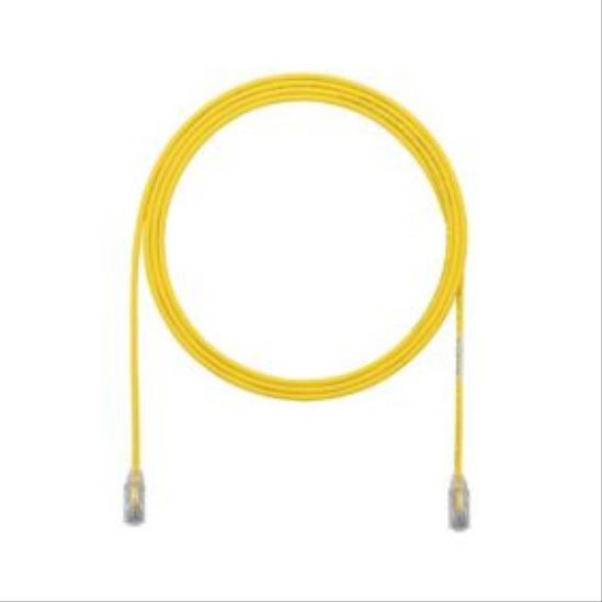 Panduit UTP28SP8INYL-48 networking cable Yellow 7.87" (0.2 m) Cat6 U/UTP (UTP)1