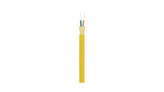 Panduit FSDRA02Y fiber optic cable OFNR OS2 Yellow1