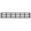 Panduit CPP72FMWBLY patch panel 2U1