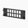 Panduit FPONEAP12 rack accessory Cable management panel2