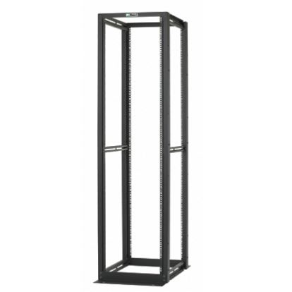 Panduit R4P23 rack cabinet 45U Freestanding rack Black1