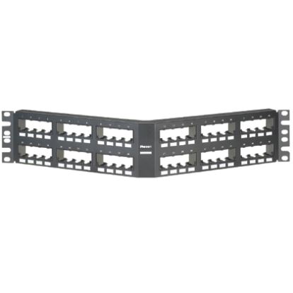 Panduit CPPA48FMWBLY patch panel 2U1