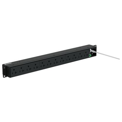 Panduit P12B19M power distribution unit (PDU) 12 AC outlet(s) 1U Black1