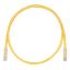 Panduit UTP6AX27YL networking cable Yellow 322.8" (8.2 m) Cat6a U/UTP (UTP)1