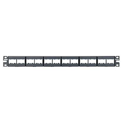 Panduit 24-port modular patch panel 1U1