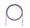 Panduit 30ft Cat6 UTP networking cable Violet 360" (9.14 m) U/UTP (UTP)1