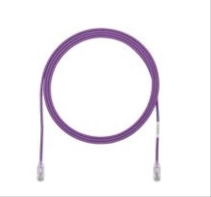 Panduit 30ft Cat6 UTP networking cable Violet 360" (9.14 m) U/UTP (UTP)1