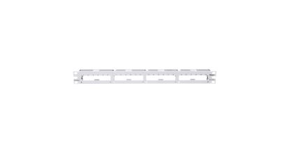 Panduit QSP24WH patch panel 1U1