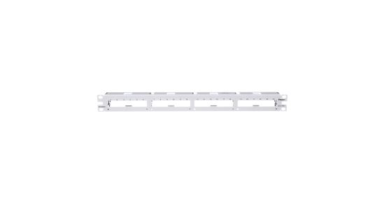 Panduit QSP24WH patch panel 1U1