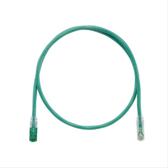 Panduit Cat6 UTP RJ-45 networking cable Green 275.6" (7 m) U/UTP (UTP)1