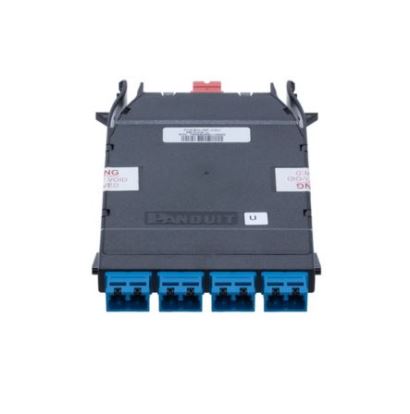 Panduit FHC9N-16F-C2U fiber optic adapter MPO Black1