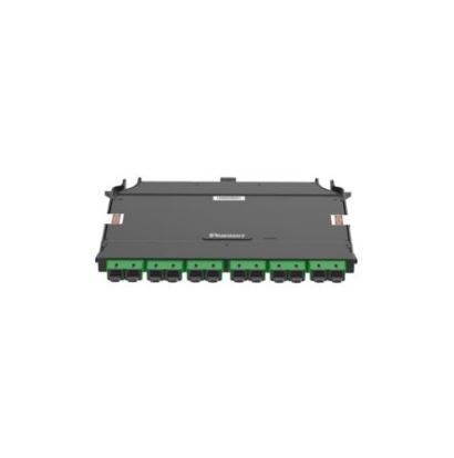 Panduit FHC9N-12-3GAF fiber optic adapter SC/APC 1 pc(s) Black1