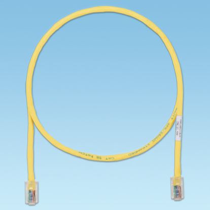 Panduit UTPCH1MYLY networking cable Yellow 39.4" (1 m) Cat5e1