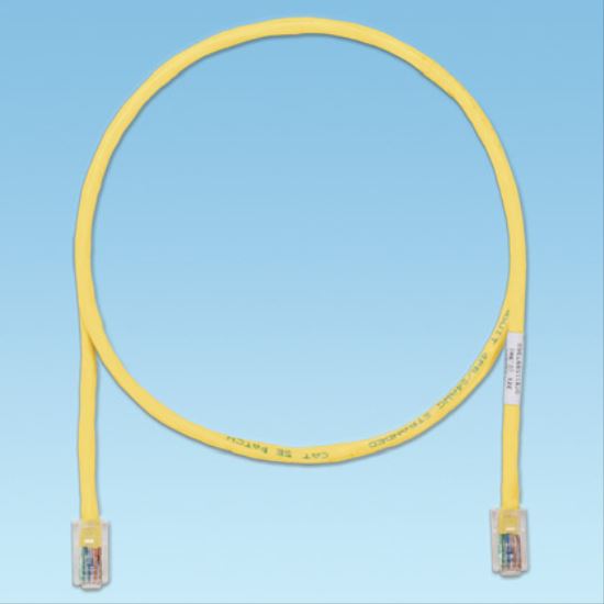 Panduit UTPCH1MYLY networking cable Yellow 39.4" (1 m) Cat5e1