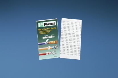 Panduit PCMB-15 self-adhesive label Black, White 11 pc(s)1
