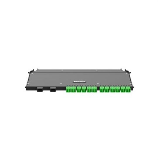 Panduit FDC9N-24-LAULH fiber optic adapter LC/APC 1 pc(s) Black1