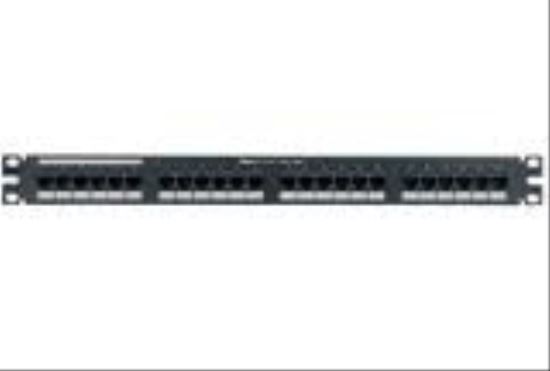 Panduit NK6PPG24Y patch panel 1U1