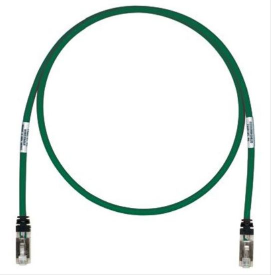 Panduit STP6X4.5MGR networking cable Green 177.2" (4.5 m) Cat6a S/FTP (S-STP)1