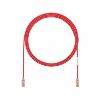 Panduit Cat6, 15ft networking cable Red 179.9" (4.57 m) U/UTP (UTP)1