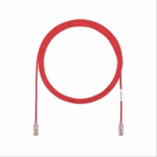 Panduit Cat6, 15ft networking cable Red 179.9" (4.57 m) U/UTP (UTP)1