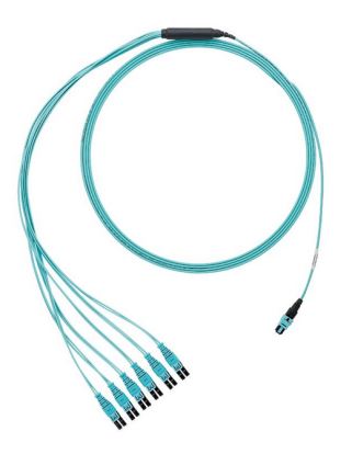 Panduit FC3XO-16-10A fiber optic adapter LC/MTP1