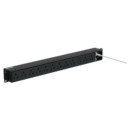 Panduit P12B01M power distribution unit (PDU) 12 AC outlet(s) 1U Black1