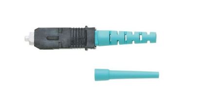 Panduit FSC2MCXAQ fiber optic cable SC OM4 Turquoise1